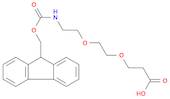 2,7,10-Trioxa-4-azatridecan-13-oic acid, 1-(9H-fluoren-9-yl)-3-oxo-