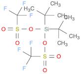 Di-Tert-Butylbis(Trifluoromethanesulfonyloxy)Silane