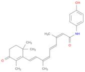 4-Oxo-N-(4-hydroxyphenyl)retinamide