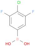 (4-Chloro-3,5-difluorophenyl)boronic acid