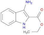 Ethyl 3-amino-1H-indole-2-carboxylate