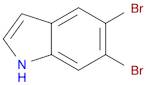 5,6-Dibromo-1H-indole