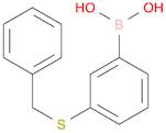 3-(Benzylthio)phenylboronic acid