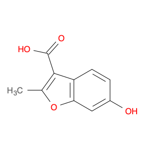 6-Hydroxy-2-methylbenzofuran-3-carboxylic acid