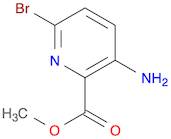 Methyl 3-amino-6-bromopicolinate