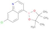 7-Chloro-4-(4,4,5,5-tetramethyl-1,3,2-dioxaborolan-2-yl)quinoline