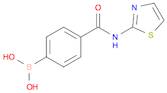 4-(2-THIAZOLYL)AMINOCARBONYLPHENYLBORONIC ACID