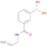 (3-(Allylcarbamoyl)phenyl)boronic acid