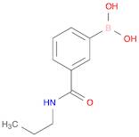 3-(Propylcarbamoyl)phenylboronic acid