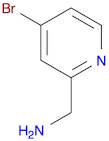 (4-Bromopyridin-2-yl)methanamine