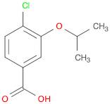 4-Chloro-3-isopropoxybenzoic acid