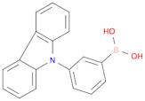 3-(9H-Carbazol-9-yl)phenylboronic acid