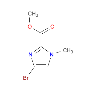 methyl 4-bromo-1-methyl-1H-imidazole-2-carboxylate