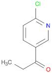 1-(6-Chloropyridin-3-yl)propan-1-one