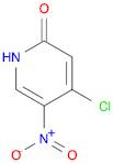 4-Chloro-5-nitropyridin-2(1H)-one