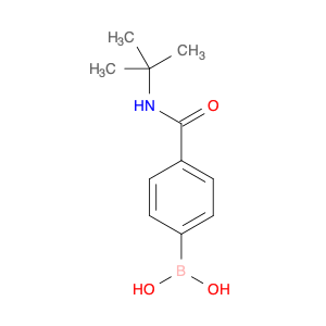 [4-(tert-Butylcarbamoyl)phenyl]boronic acid