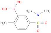 (5-(N,N-Dimethylsulfamoyl)-2-methylphenyl)boronic acid