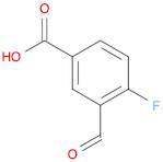 4-Fluoro-3-formylbenzoic acid