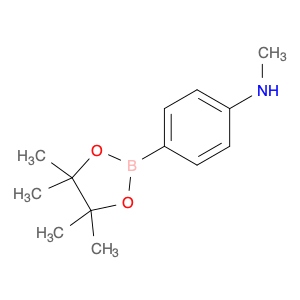 N-Methyl-4-(4,4,5,5-tetramethyl-1,3,2-dioxaborolan-2-yl)aniline