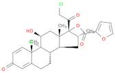 (11β,16α)-9,21-Dichloro-17-[(2-furanylcarbonyl)oxy]-11-hydroxy-16-methylpregna-1,4-diene-3,20-dione