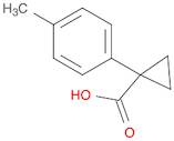 1-(4-Methylphenyl)-1-cyclopropanecarboxylic acid