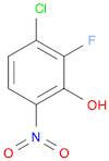 3-chloro-2-fluoro-6-nitrophenol