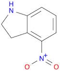 4-Nitro-2,3-dihydro-1H-indole