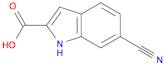 6-Cyano-1H-indole-2-carboxylic acid