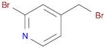 2-Bromo-4-(bromomethyl)pyridine