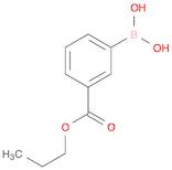 3-(propoxycarbonyl)phenylboronic acid