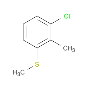 Benzene,1-chloro-2-methyl-3-(methylthio)-