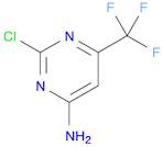 2-Chloro-6-(trifluoromethyl)pyrimidin-4-amine