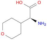 (S)-2-Amino-2-(tetrahydro-2H-pyran-4-yl)acetic acid