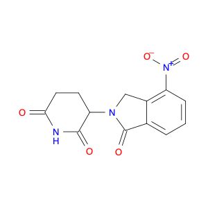 3-(4-Nitro-1-oxo-1,3-dihydroisoindol-2-yl)piperidine-2,6-dione