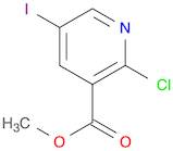 Methyl 2-chloro-5-iodonicotinate