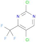 2,5-Dichloro-4-(trifluoromethyl)pyrimidine