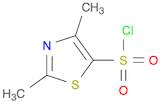 2,4-Dimethyl-1,3-thiazole-5-sulfonylchloride