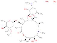 1-Oxa-6-azacyclopentadecan-15-one, 13-[(2,6-dideoxy-3-C-methyl-3-O-methyl-α-L-ribo-hexopyranosyl...