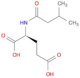 (2S)-2-(3-methylbutanoylamino)pentanedioic acid