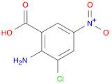 2-Amino-3-chloro-5-nitrobenzoic acid