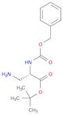 (S)-tert-Butyl 3-amino-2-(((benzyloxy)carbonyl)amino)propanoate