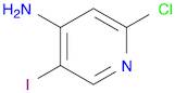 2-Chloro-5-iodo-4-pyridinamine