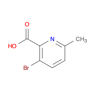 3-Bromo-6-methylpyridine-2-carboxylic acid