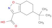 5-(tert-Butyl)-4,5,6,7-tetrahydrobenzo[d]isoxazole-3-carboxylic acid