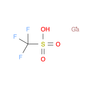 Gallium(III) trifluoromethanesulfonate