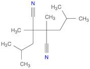 Butanedinitrile, 2,3-dimethyl-2,3-bis(2-methylpropyl)-