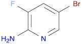 2-Amino-5-bromo-3-fluoropyridine