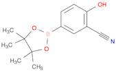 2-Hydroxy-5-(4,4,5,5-tetramethyl-1,3,2-dioxaborolan-2-yl)benzonitrile