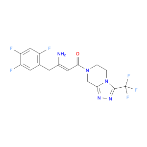 (2Z)-4-Oxo-4-[3-(trifluoromethyl)-5,6-dihydro[1,2,4]triazolo[4,3-a]pyrazine-7(8H)-yl]-1-(2,4,5-t...