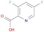 3,5-difluoropyridine-2-carboxylic acid